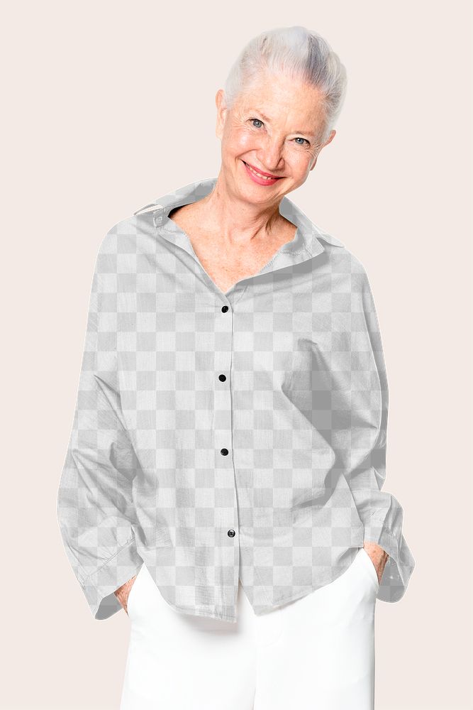 Shirt png transparent mockup women&rsquo;s apparel
