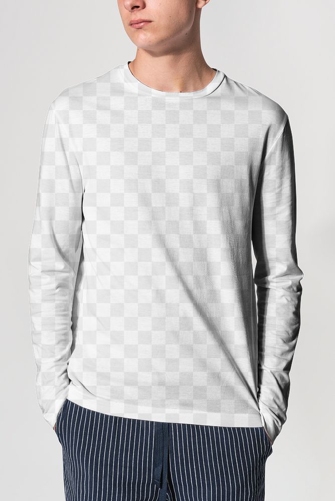 Png transparent sweater mockup teen&rsquo;s apparel studio shoot