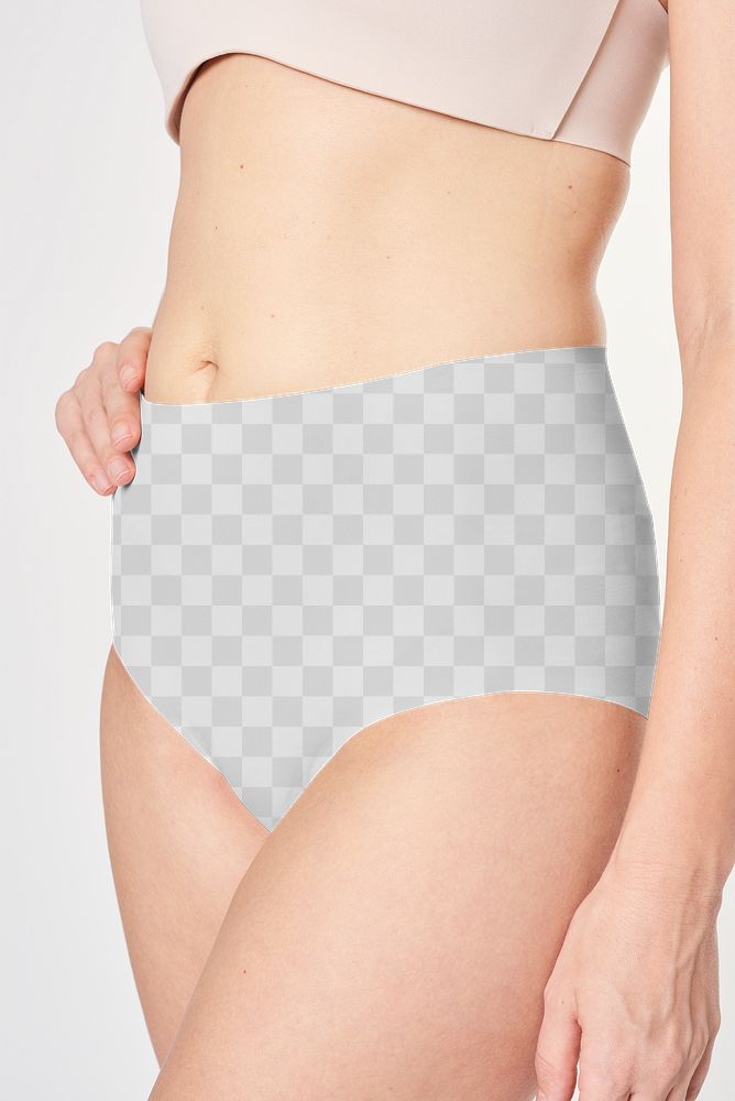 Download Women S Panties Png Underwear Mockup Free Stock Illustration High Resolution Graphic