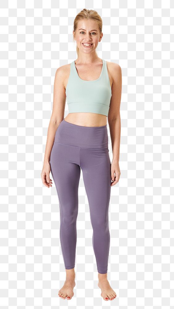 Download Women S Leggings And Sports Bra Png Active Wear Mockup Free Transparent Png 2472899 PSD Mockup Templates