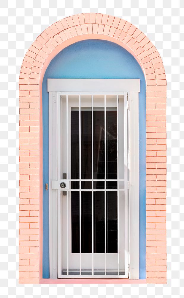 PNG security door clipart, home safety illustration
