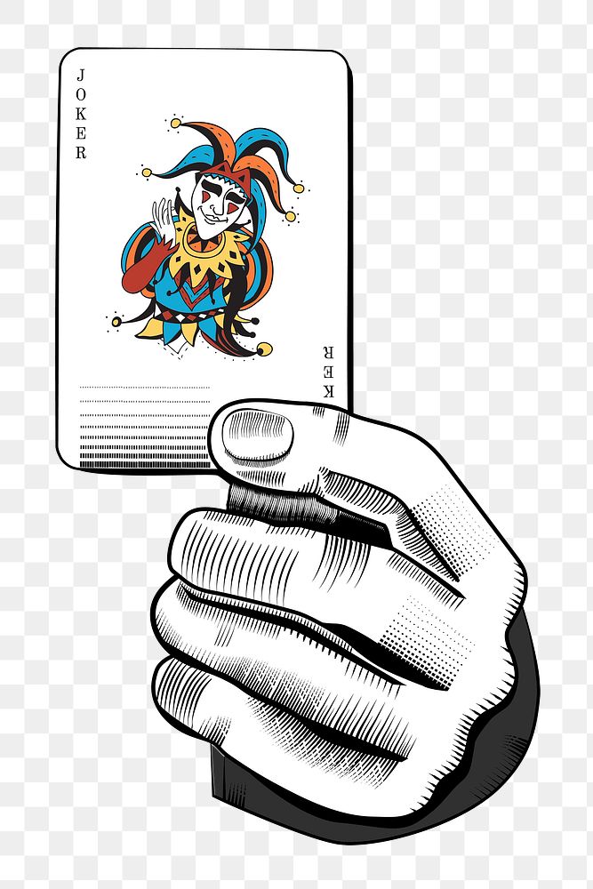 Casino Joker Playing Card Png Free Png Sticker Rawpixel
