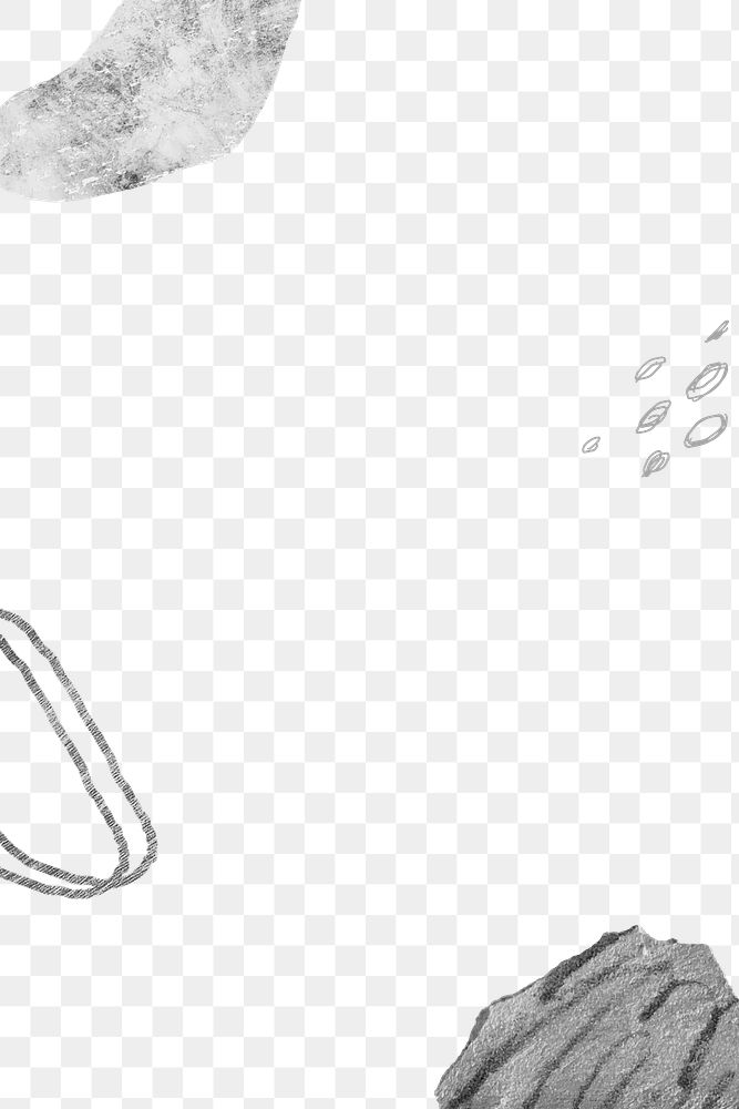 Abstract stroke and texture mobile phone wallpaper transparent png