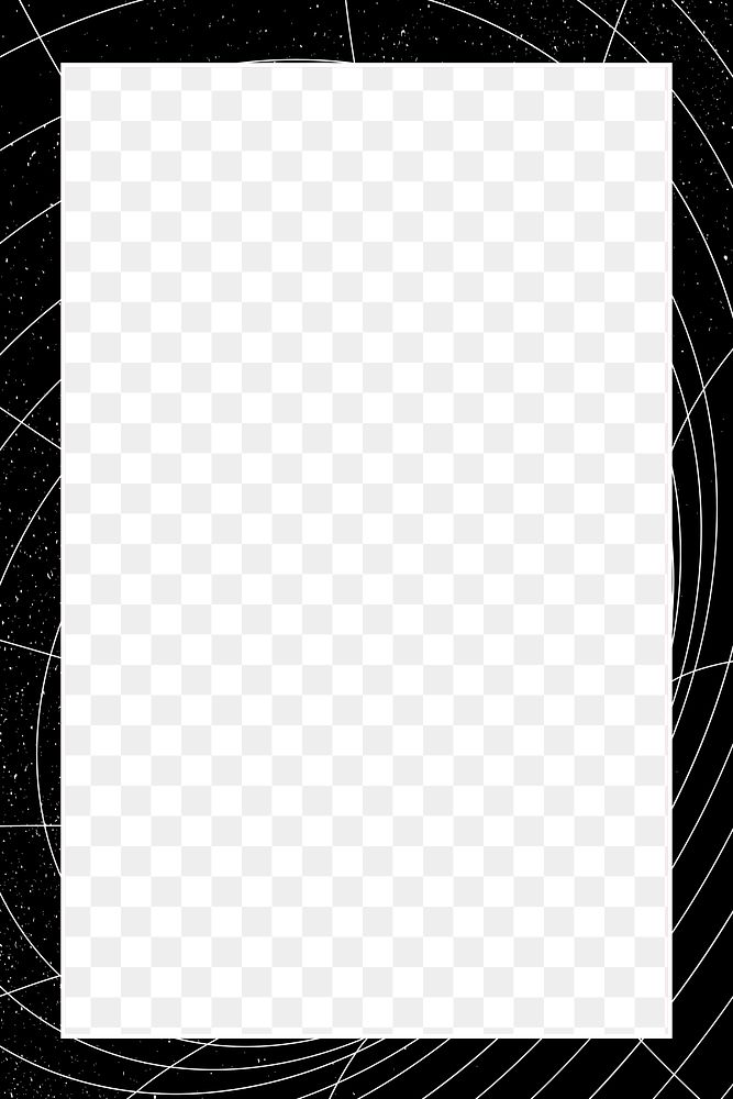 3D Grid wormhole frame design element