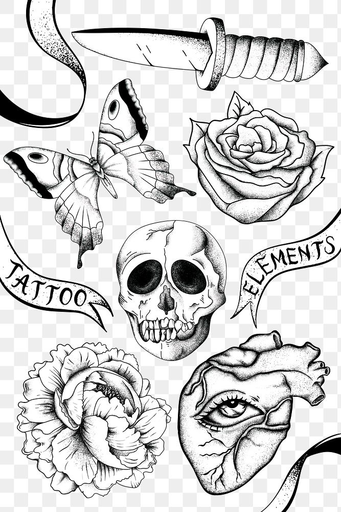 Skulls Skulls  Tattoo Smart