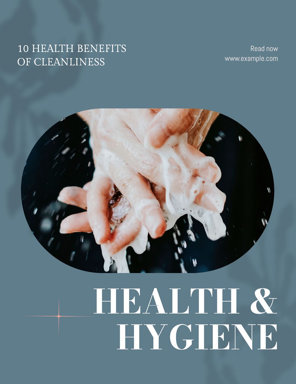 Health & hygiene flyer template, | Premium Editable Template - rawpixel