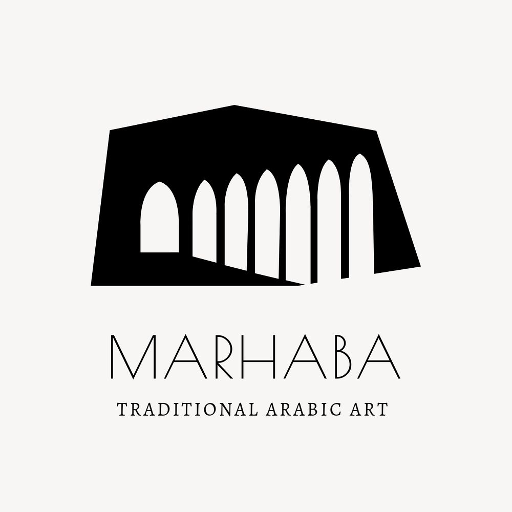 Customizable logo template, architecture design