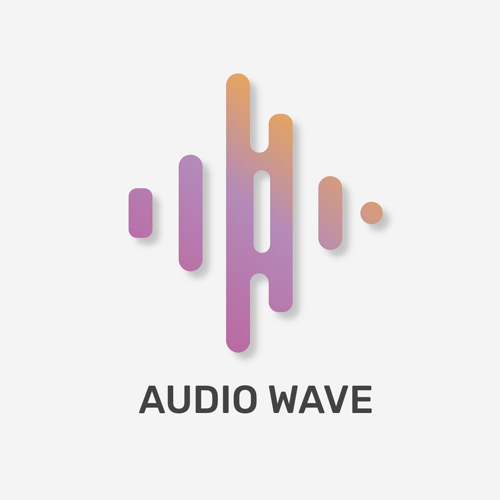 Editable music logo, entertainment business branding design