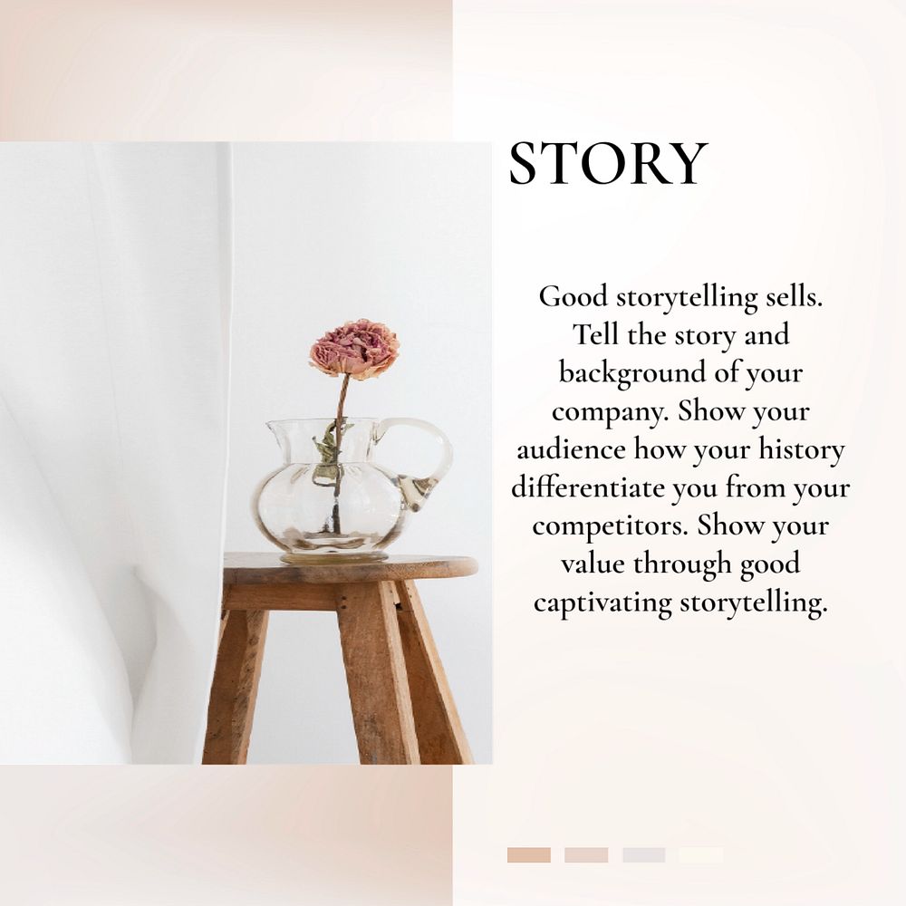 Product launch instagram post template, pink aesthetic editable text