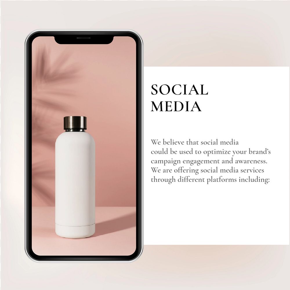 Product launch instagram post template, pink aesthetic editable text