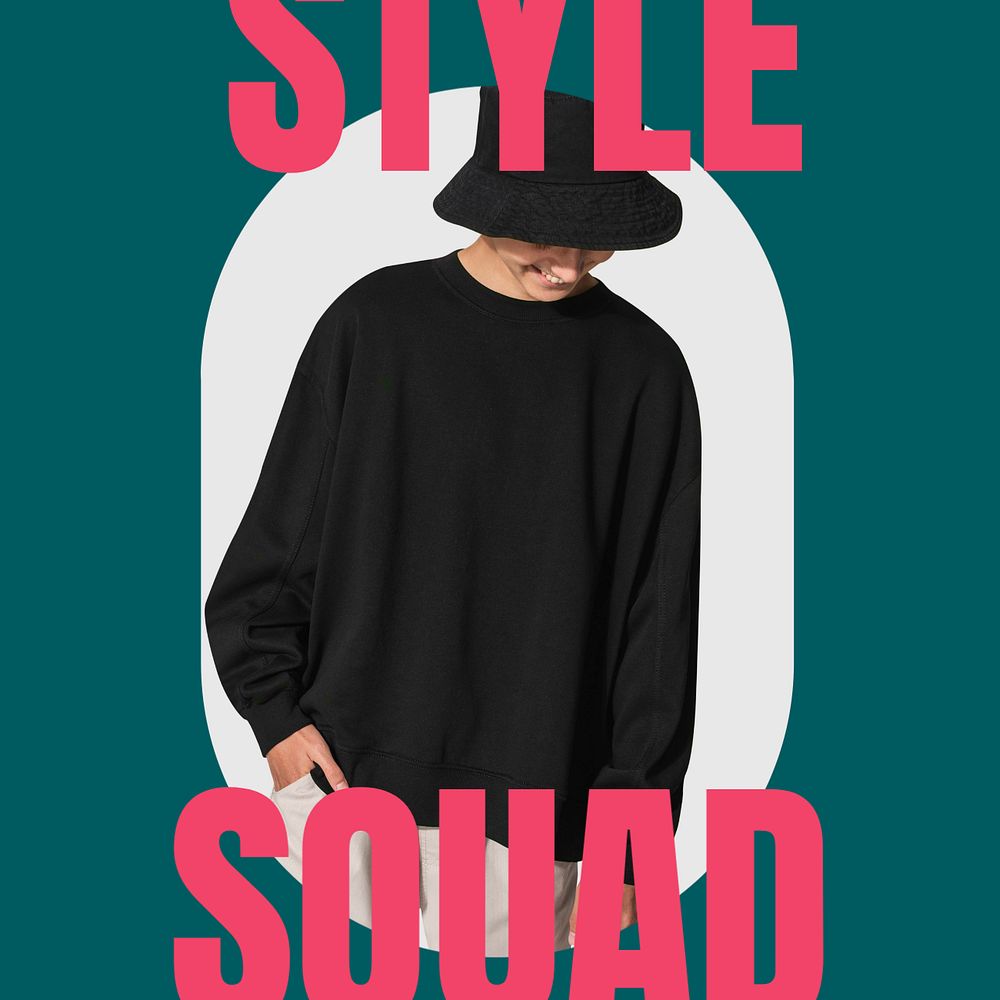 Minimal fashion Instagram post template, editable design
