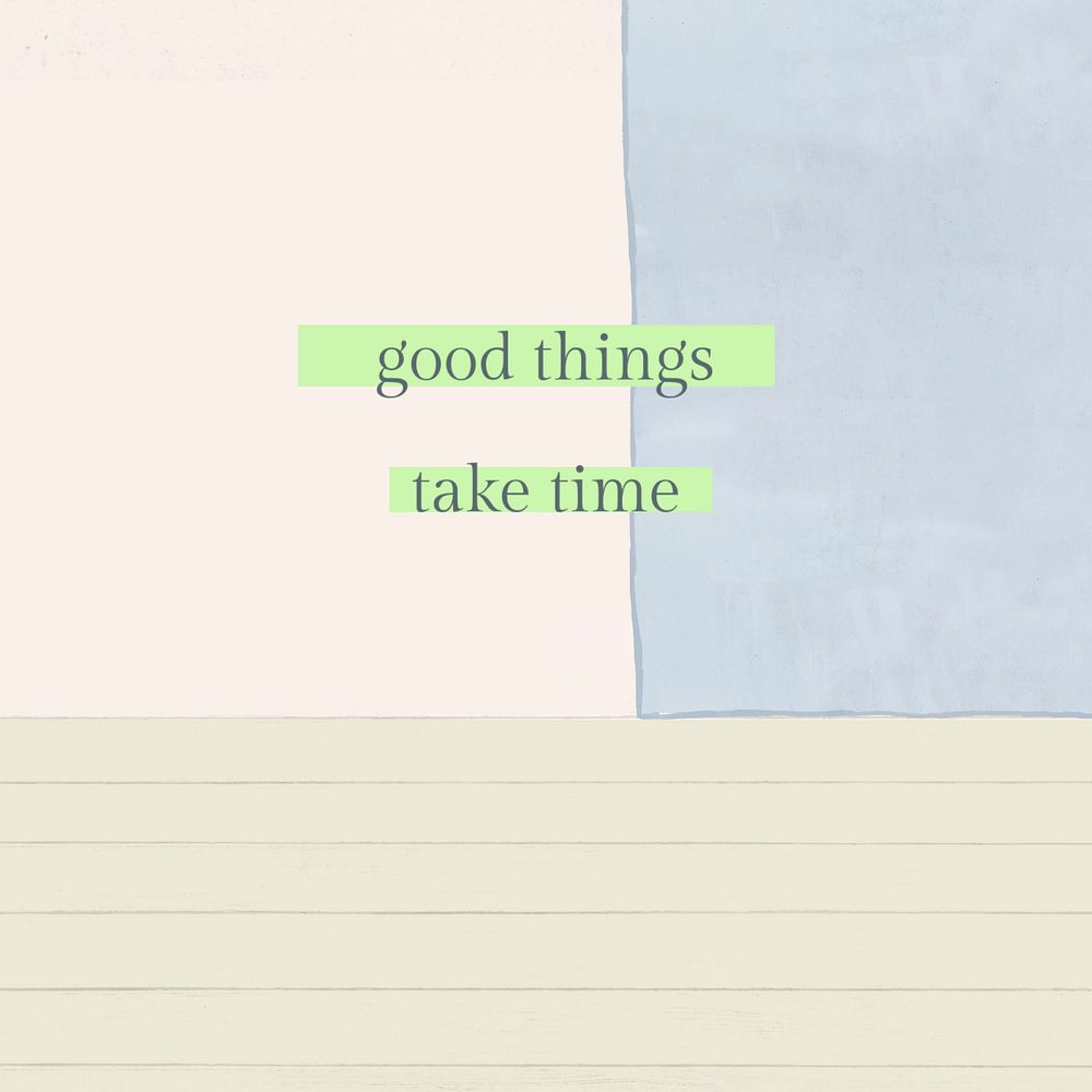 Inspirational quote Instagram post template, editable design