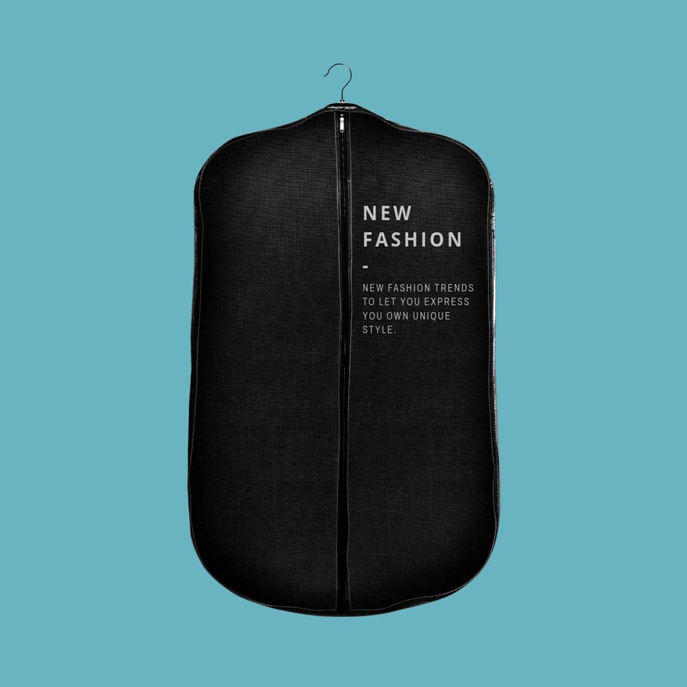 Suit cover bag mockup, realistic Premium Mockup Generator rawpixel