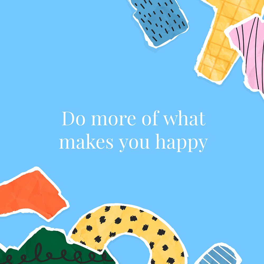 Motivational quote Instagram post template, editable design