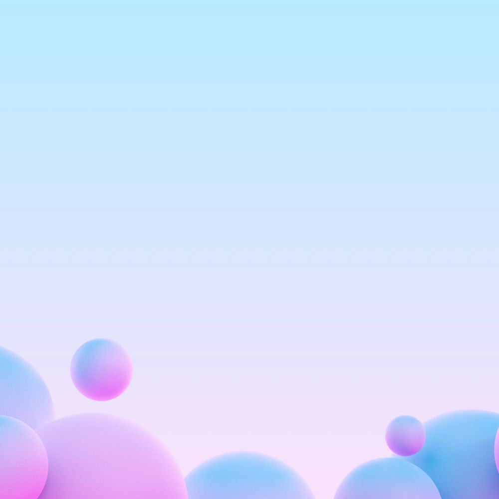 3D gradient liquid fluid background, editable blob shape border design