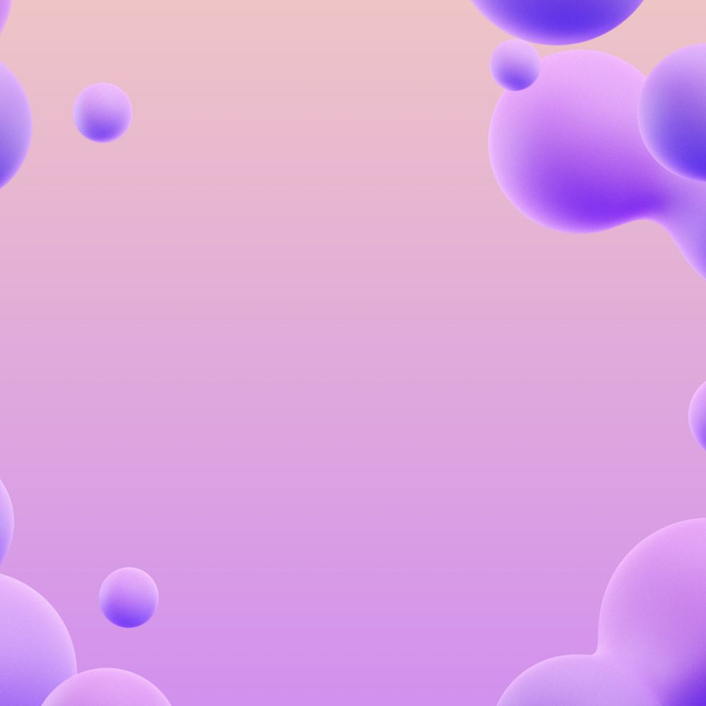 3D gradient liquid fluid background, editable blob shape border design