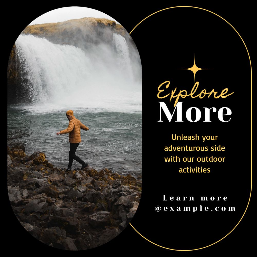 Explore more Instagram post template, editable design