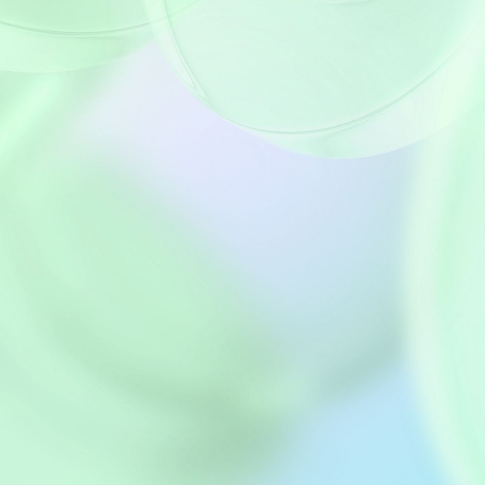 Abstract green background, editable blurred design