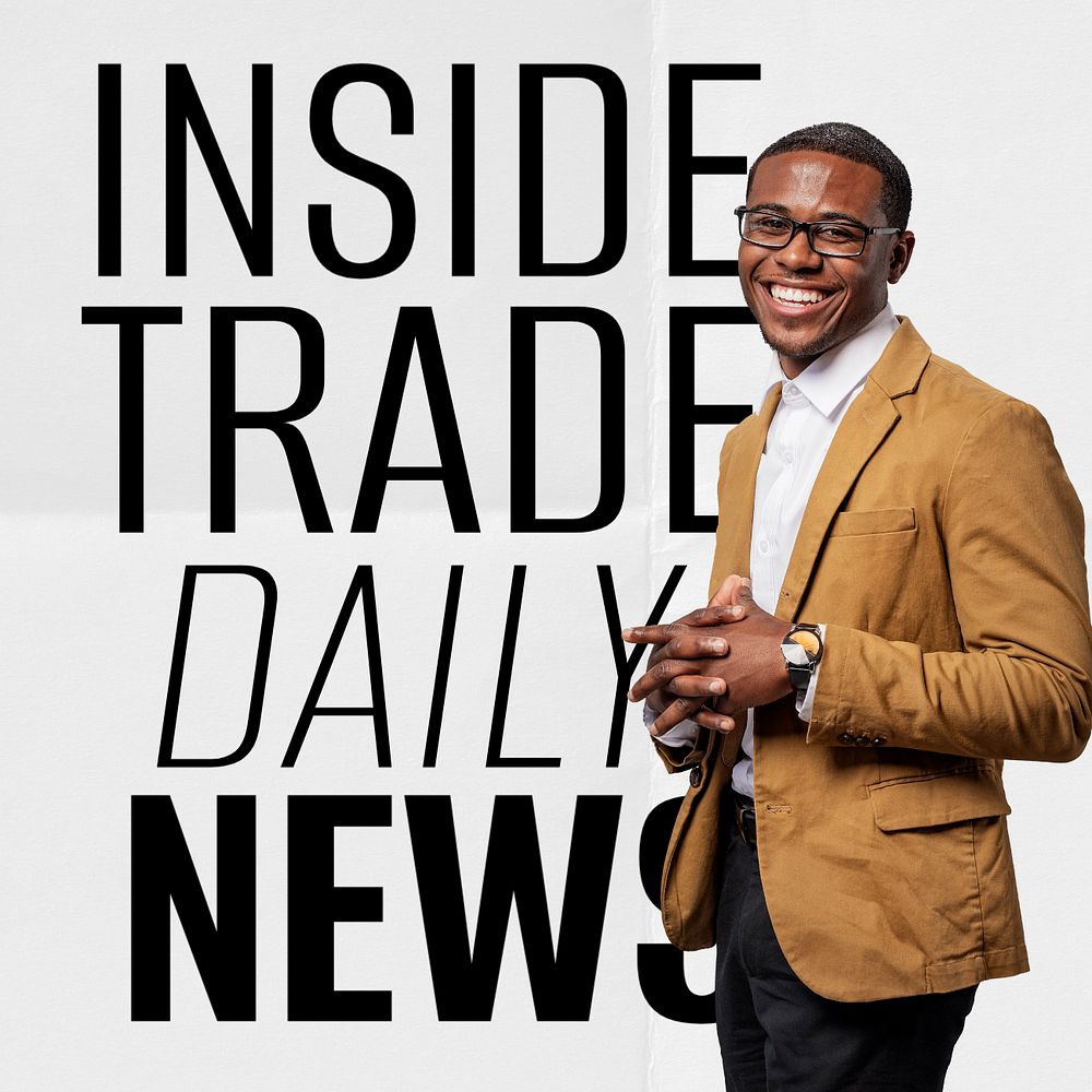 Trade news Instagram post template, editable text