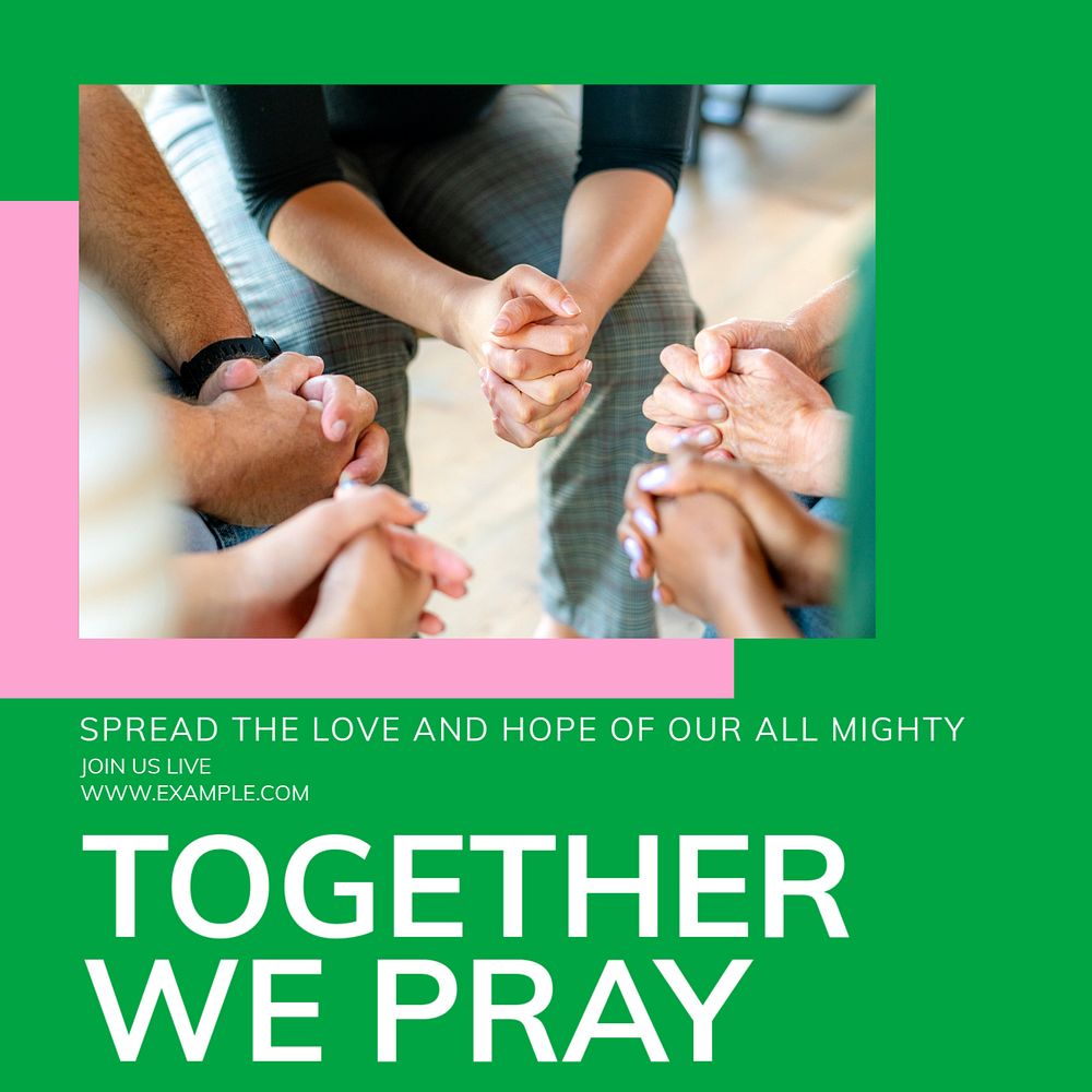 Together we pray