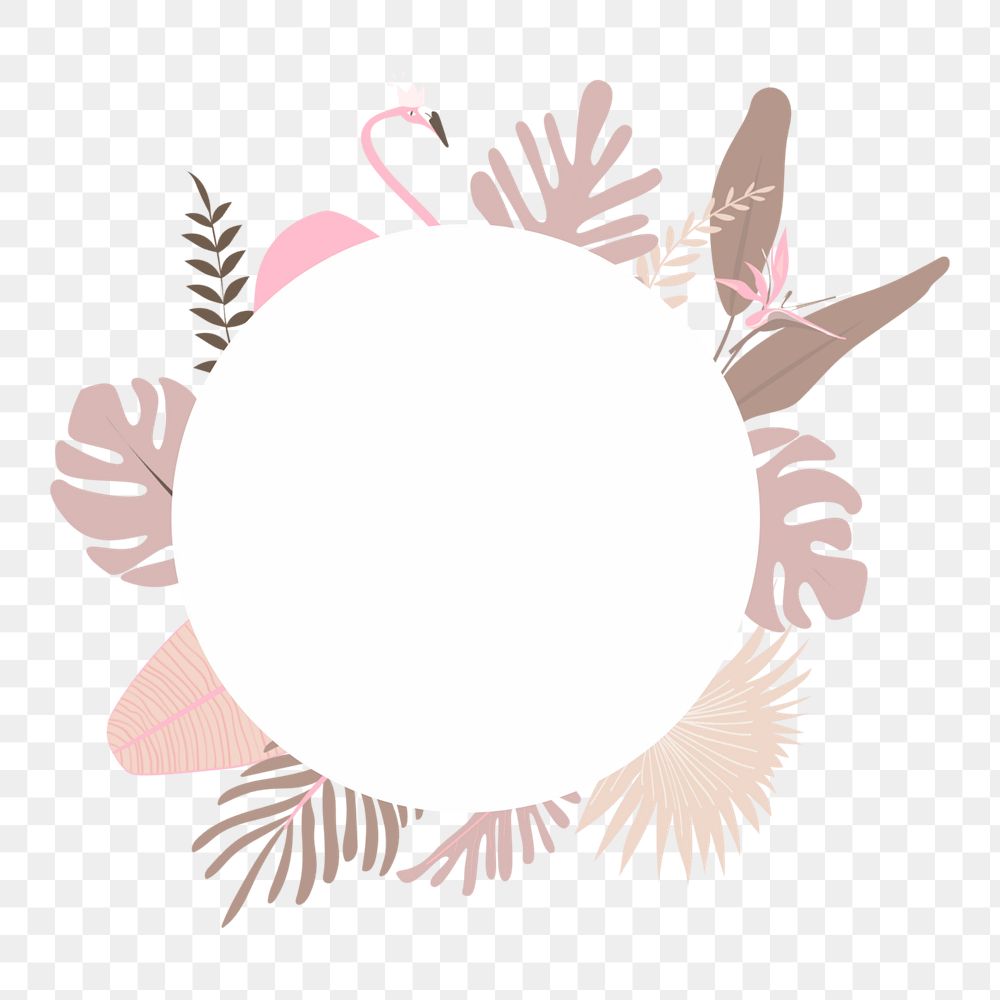 Pastel summer png badge element, transparent background