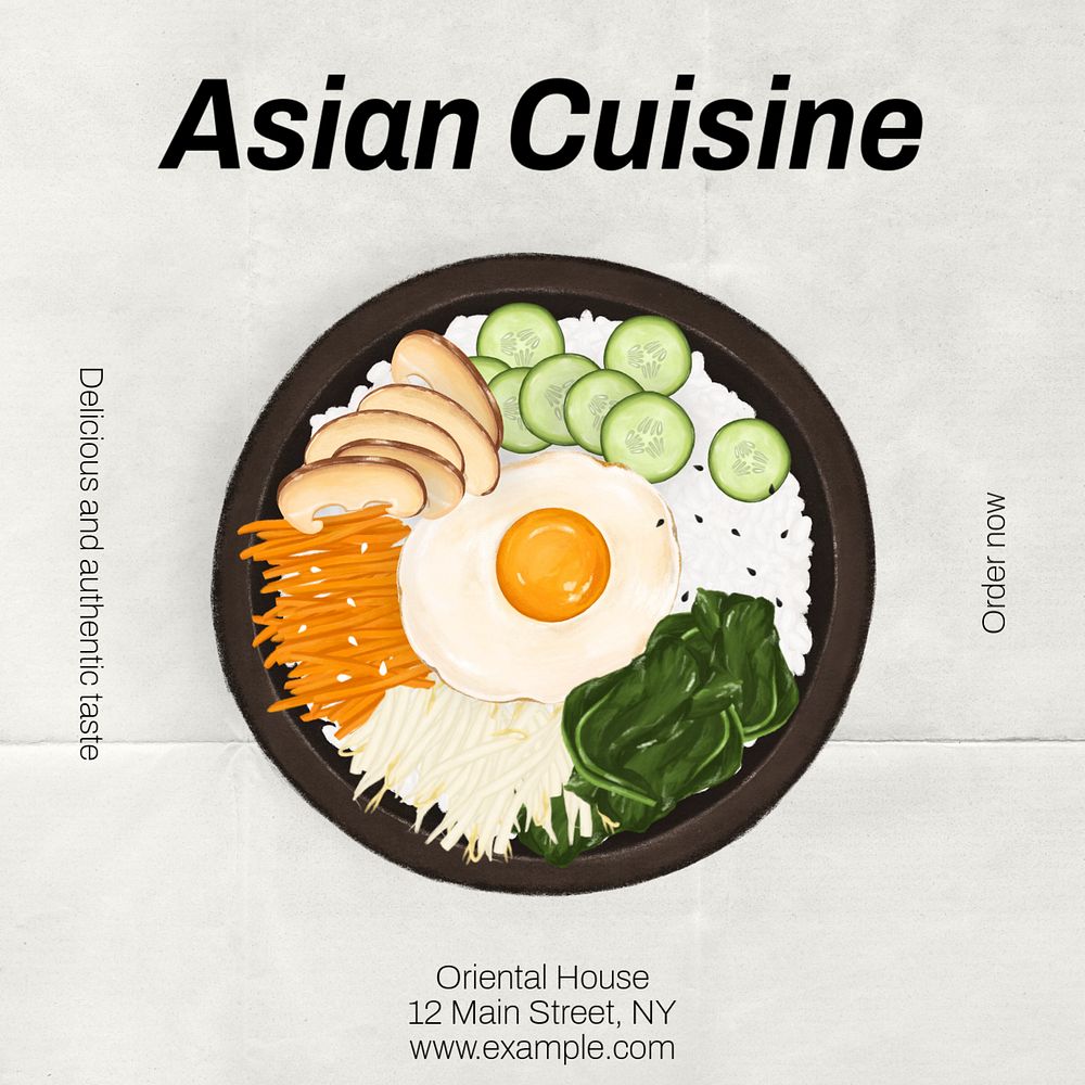 Asian cuisine