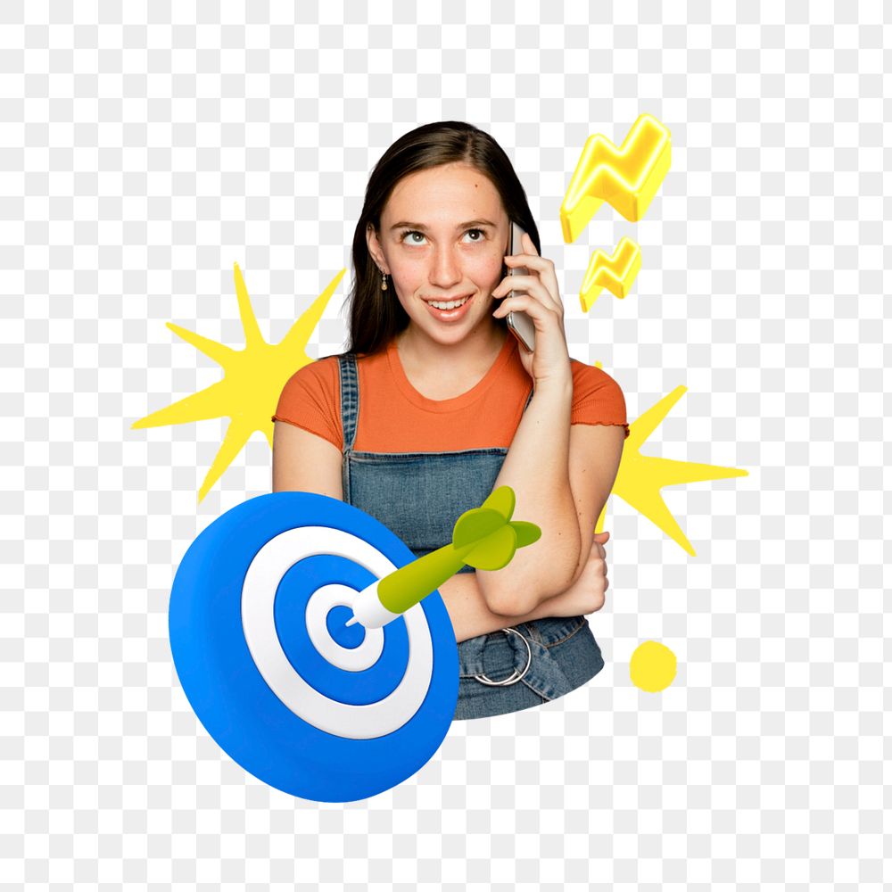 Png element target communication, editable design