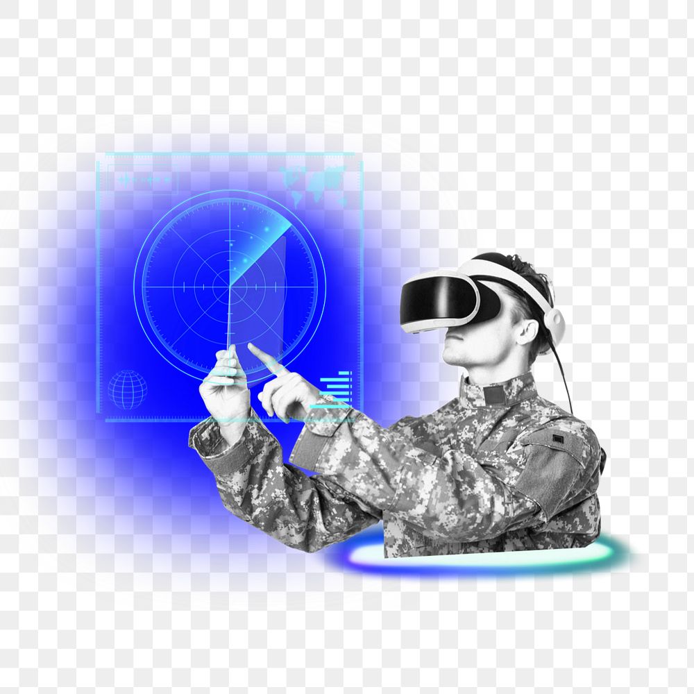 Advanced military technology, editable digital remix element