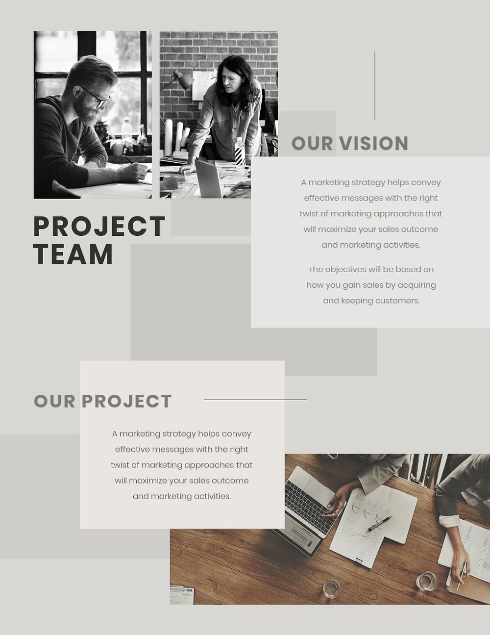 Business marketing editable flyer template, corporate design 