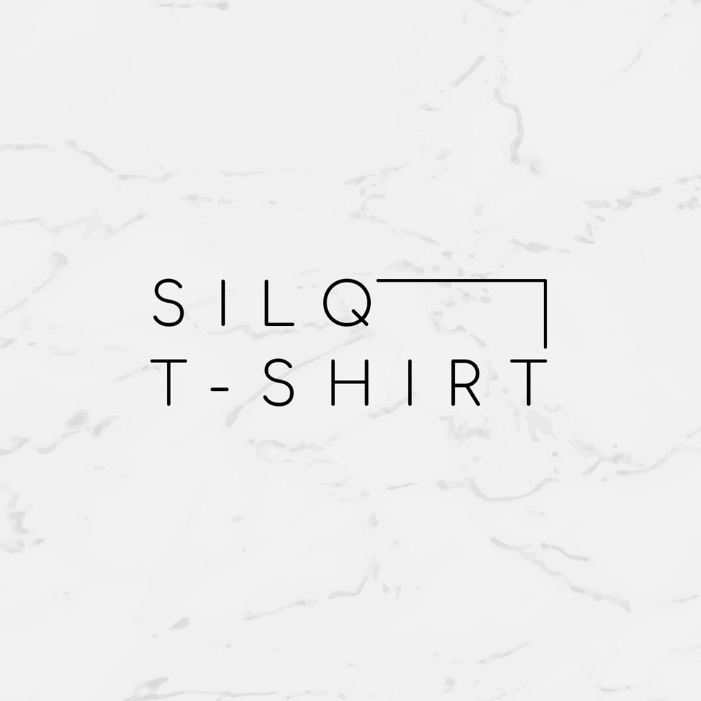 T-shirt shop Instagram ad template, editable simple design