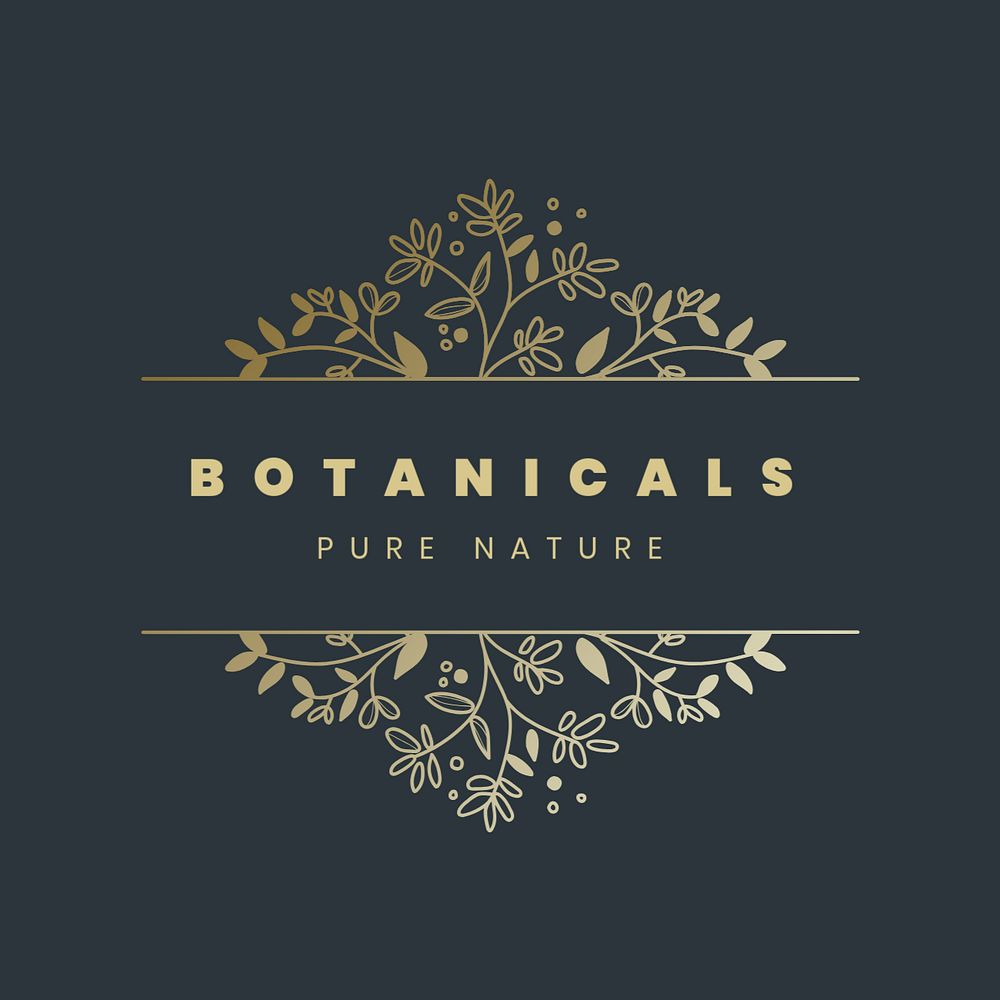 Flower business editable logo template, aesthetic botanical design 