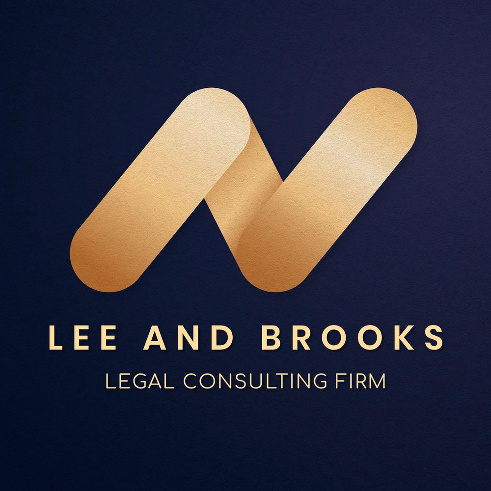 Jewel tone business logo template, editable gold design