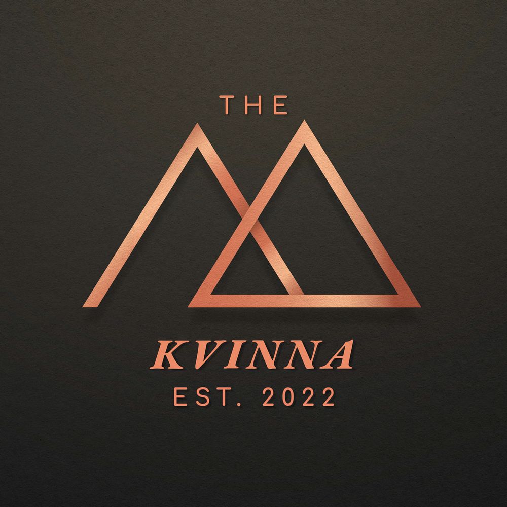 Jewel tone business logo template, editable copper design