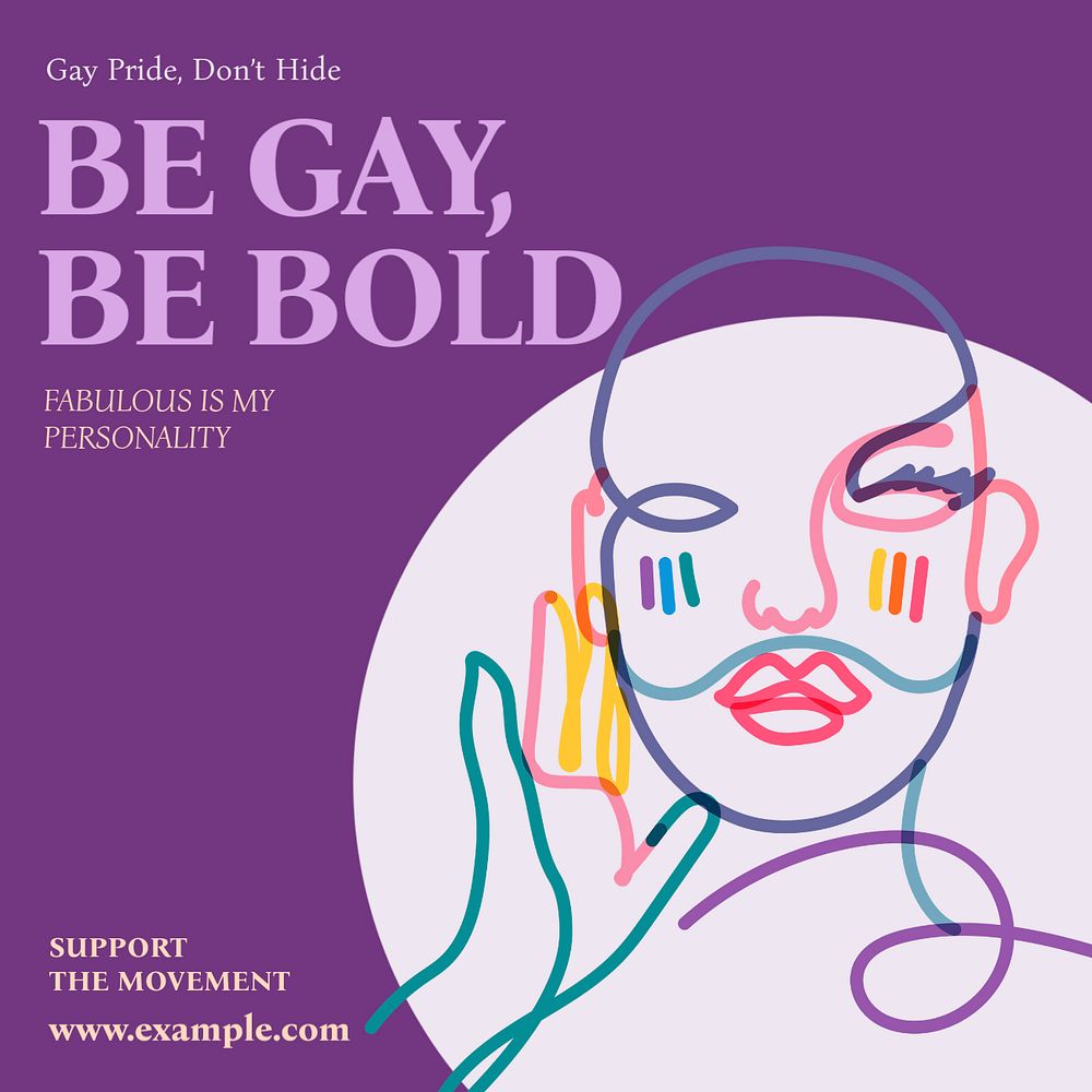 Be gay be bold