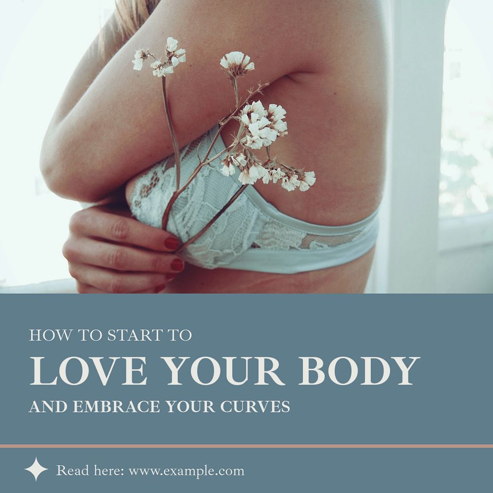 self-love-instagram-post-template-premium-editable-template-rawpixel