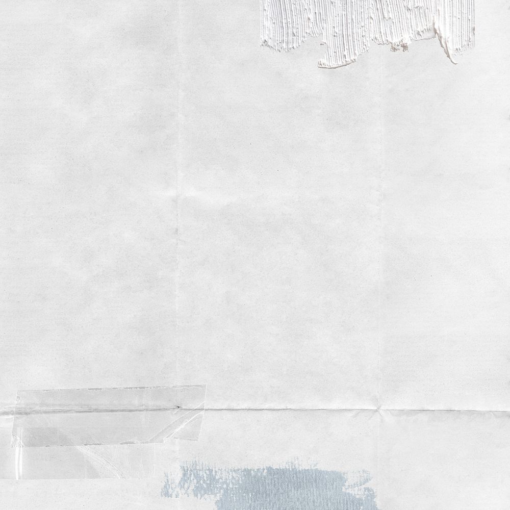 Off-white wrinkled paper background, editable design