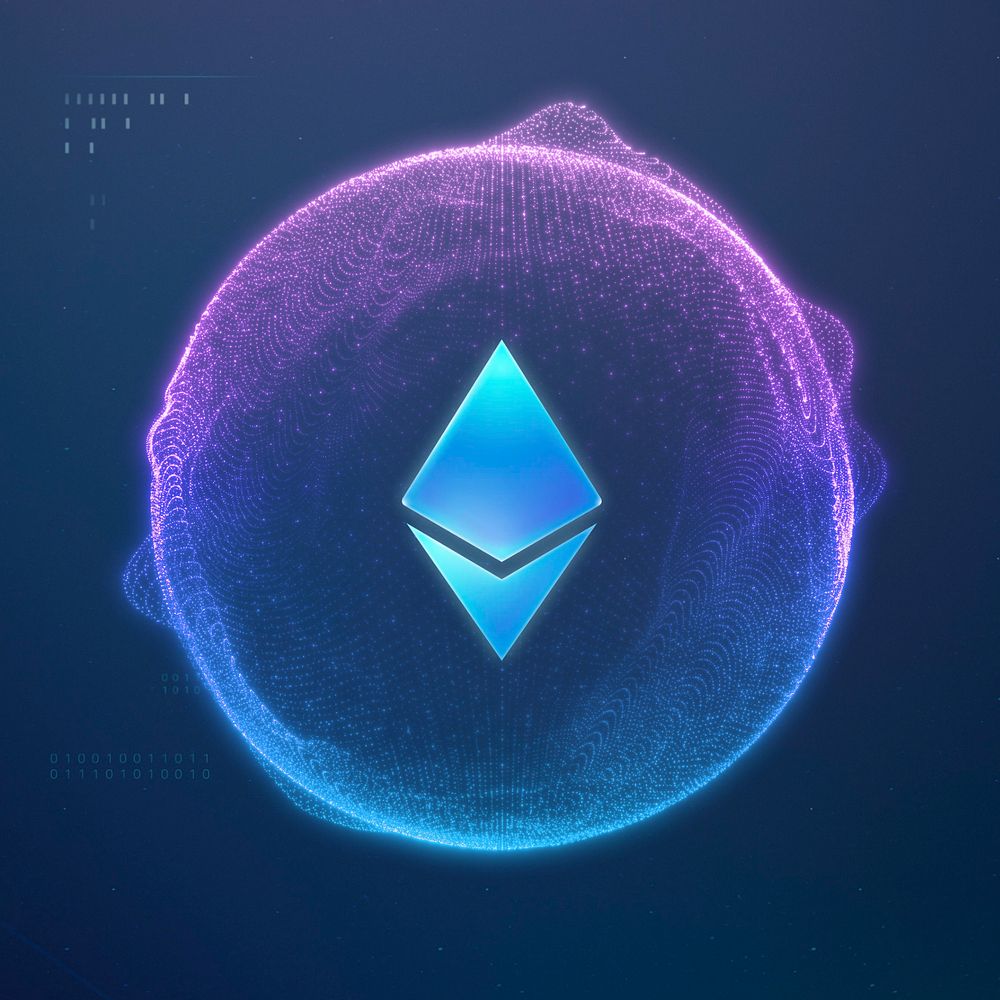 Ethereum icon, editable Fintech design. BANGKOK, THAILAND, 3 MARCH 2023