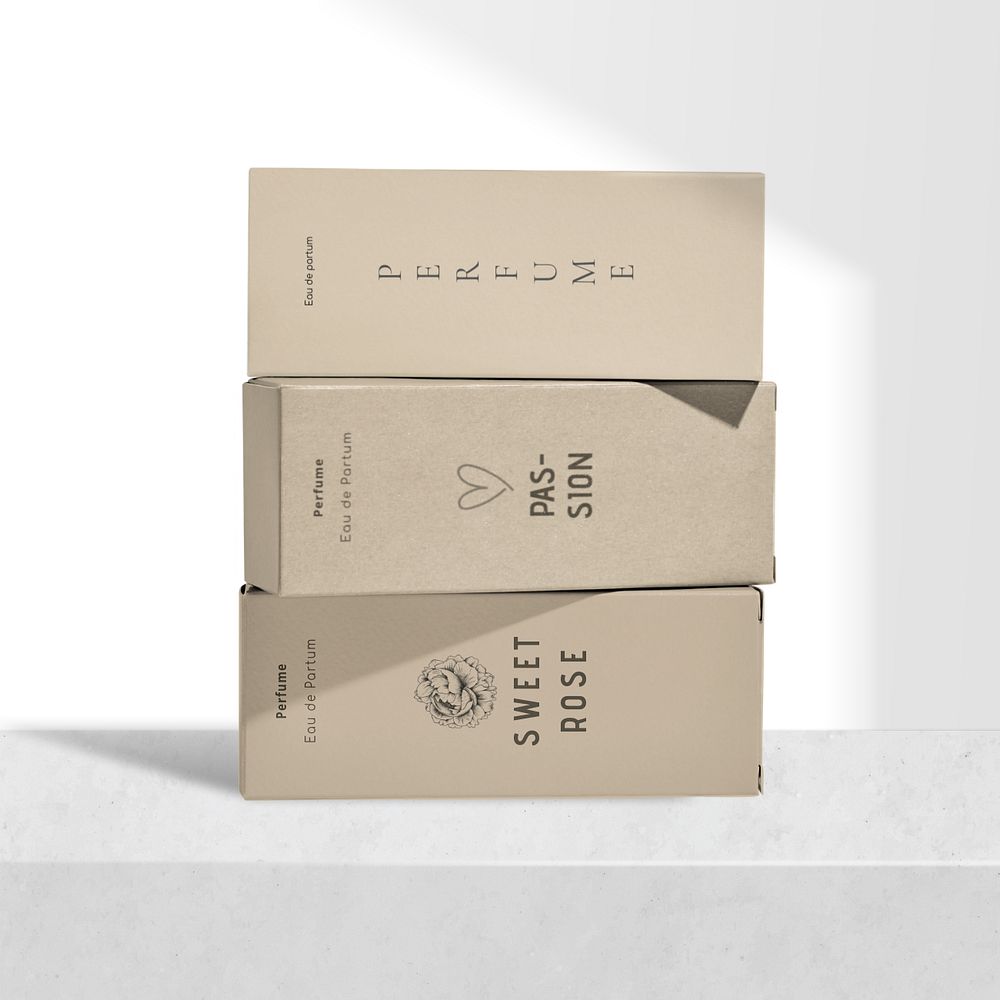 Beauty product box mockup, editable | Free Mockup Generator - rawpixel