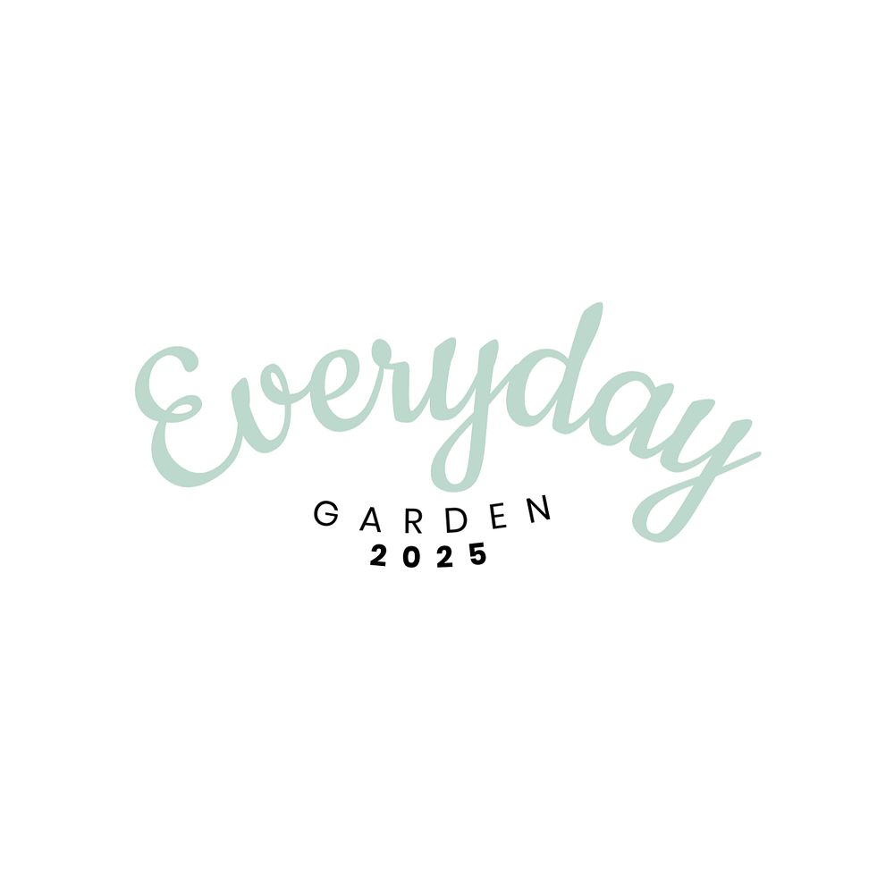 Pastel green logo template, editable design