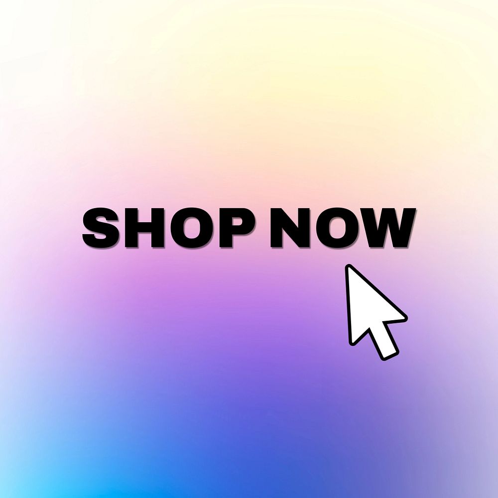 Shop now Instagram post template, editable text