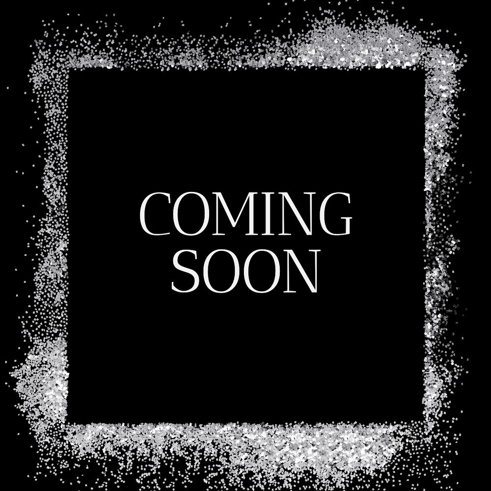 Coming soon Instagram post template, editable text