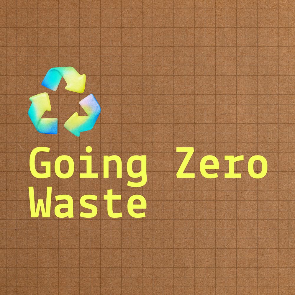 Environment awareness Instagram post template, editable text