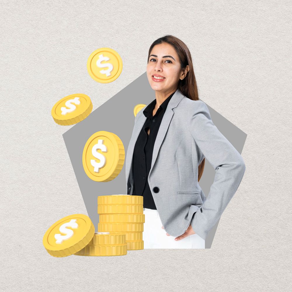Modern banking manager editable design
