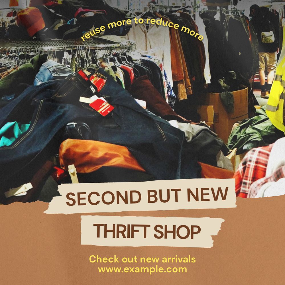 Thrift shop