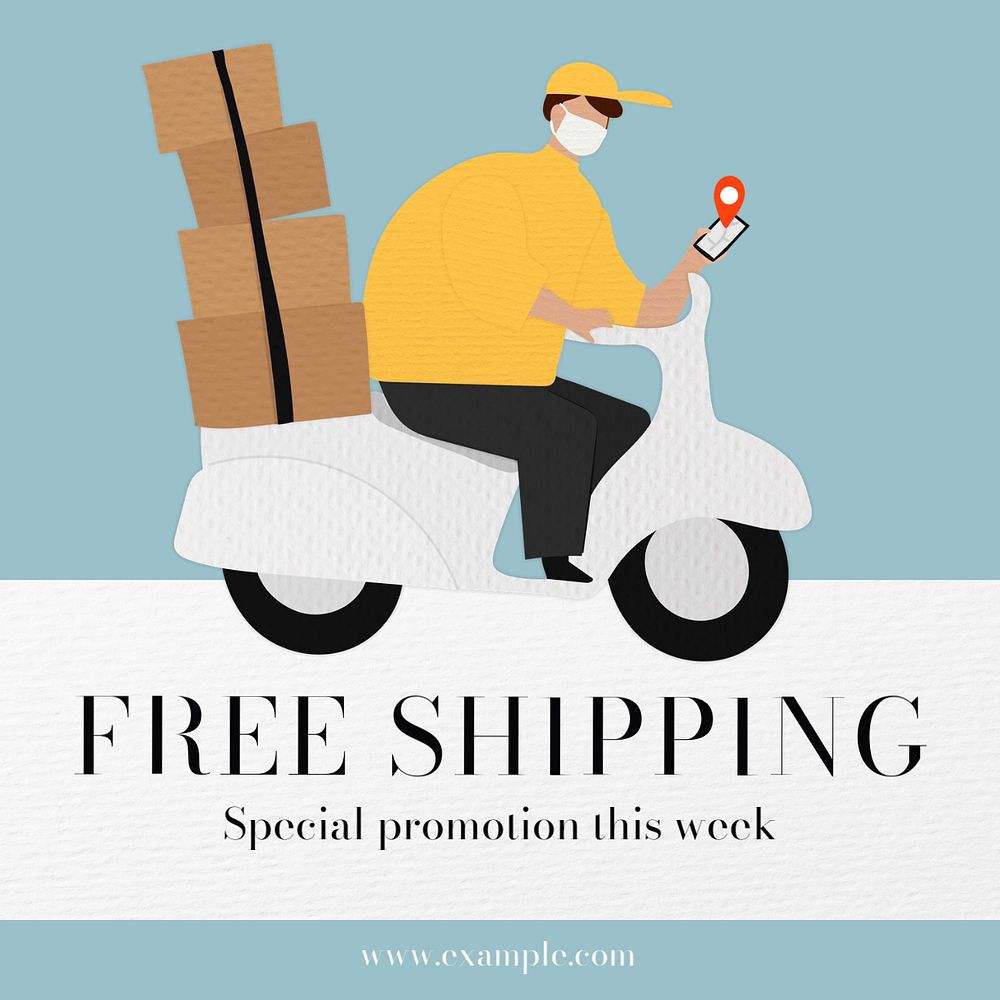 Free shipping