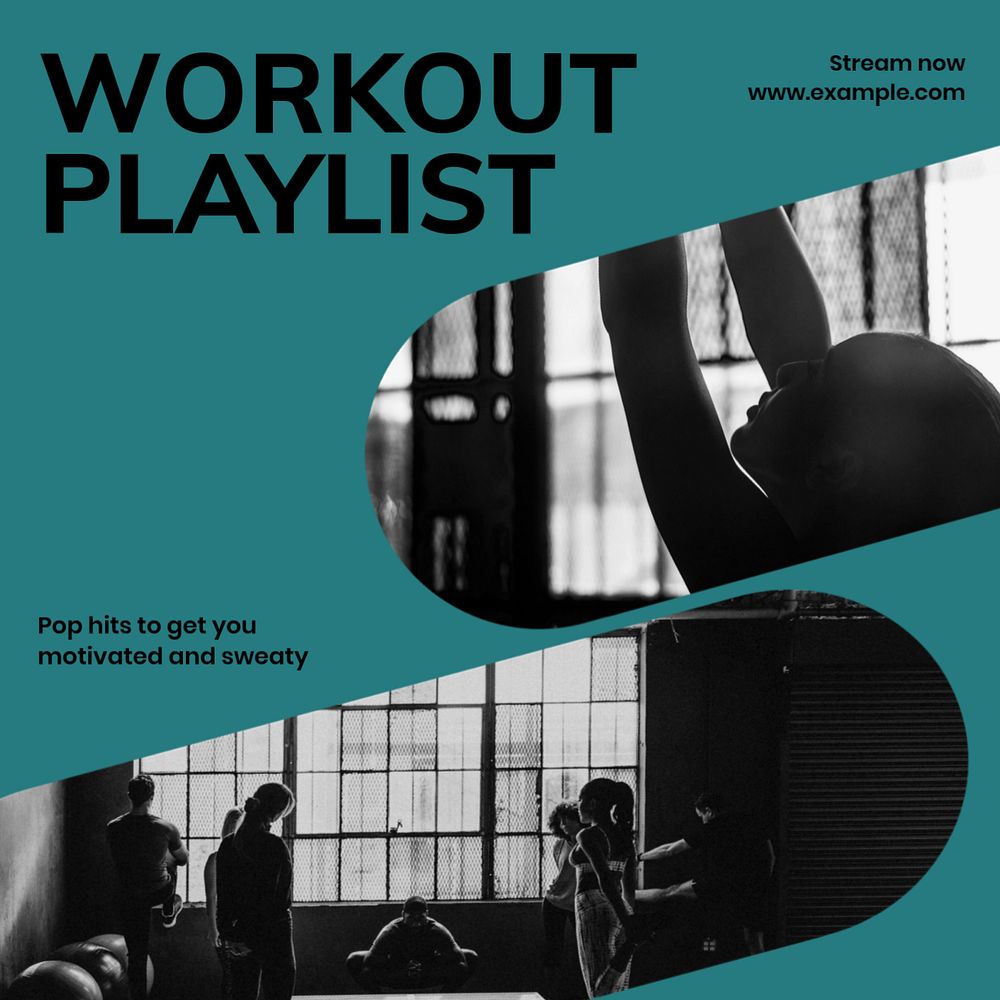 Workout playlist