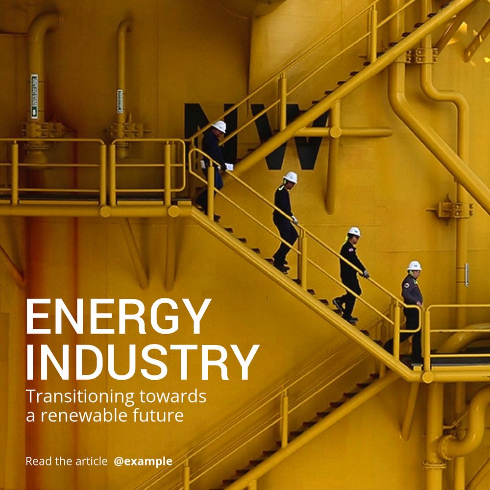 Energy industry