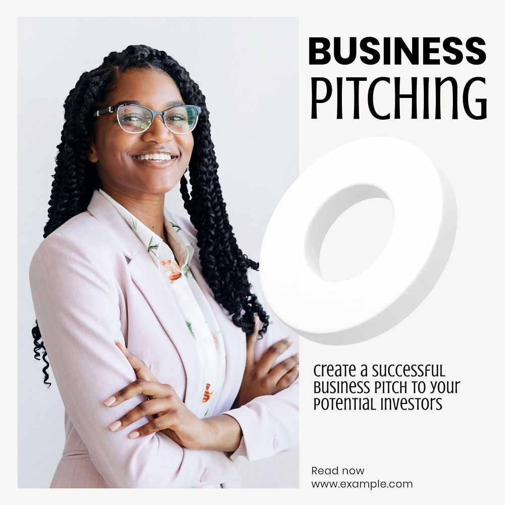 Business pitching