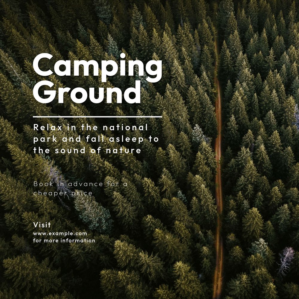 Camping ground