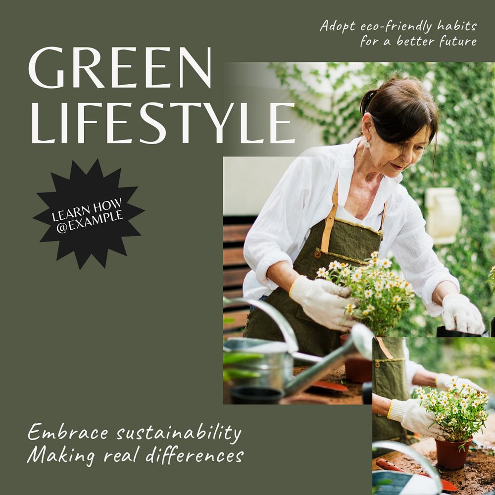 Green lifestyle